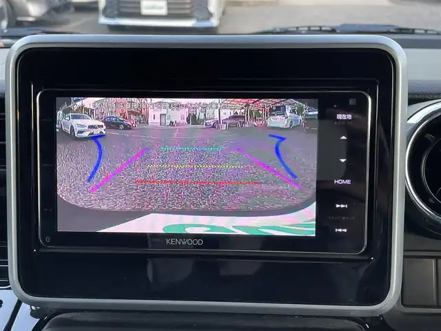 スズキ スペーシア カスタム HYBRID XS 埼玉県 2018(平30)年 8.5万km ブルーイッシュブラックパール3 社外ナビTV/バックカメラ/Fドラレコ/ビルトインETC/ハーフレザーシート/シートヒーター/両側パワースライドドア/天井サーキュレーター/LEDヘッドライト/リアクリアランスソナー/プッシュスタート/スマートキー/保証書付整備手帳/取扱説明書