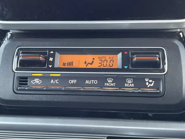 スズキ スペーシア カスタム HYBRID XS 埼玉県 2018(平30)年 8.5万km ブルーイッシュブラックパール3 社外ナビTV/バックカメラ/Fドラレコ/ビルトインETC/ハーフレザーシート/シートヒーター/両側パワースライドドア/天井サーキュレーター/LEDヘッドライト/リアクリアランスソナー/プッシュスタート/スマートキー/保証書付整備手帳/取扱説明書