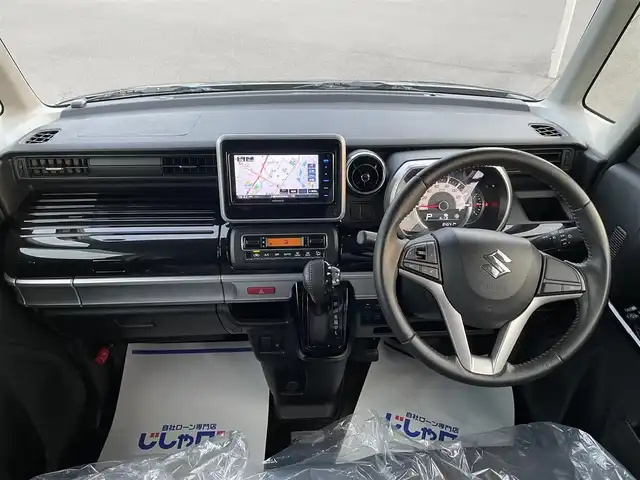 スズキ スペーシア カスタム HYBRID XS 大阪府 2018(平30)年 8.5万km ブルーイッシュブラックパール3 ”(株)IDOMが運営する【じしゃロン堺店】の自社ローン対象車両になります。こちらは現金ご利用時の価格です。/自社ローンご希望の方は別途その旨お申付け下さい。/”