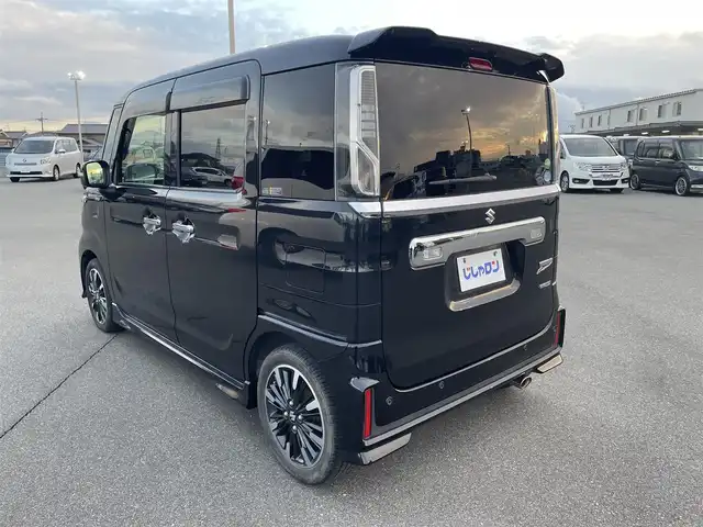 スズキ スペーシア カスタム HYBRID XS 大阪府 2018(平30)年 8.5万km ブルーイッシュブラックパール3 ”(株)IDOMが運営する【じしゃロン堺店】の自社ローン対象車両になります。こちらは現金ご利用時の価格です。/自社ローンご希望の方は別途その旨お申付け下さい。/”