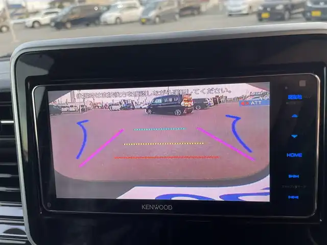 スズキ スペーシア カスタム HYBRID XS 大阪府 2018(平30)年 8.5万km ブルーイッシュブラックパール3 ”(株)IDOMが運営する【じしゃロン堺店】の自社ローン対象車両になります。こちらは現金ご利用時の価格です。/自社ローンご希望の方は別途その旨お申付け下さい。/”