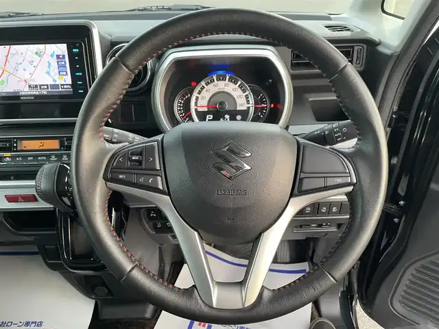 スズキ スペーシア カスタム HYBRID XS 大阪府 2018(平30)年 8.5万km ブルーイッシュブラックパール3 ”(株)IDOMが運営する【じしゃロン堺店】の自社ローン対象車両になります。こちらは現金ご利用時の価格です。/自社ローンご希望の方は別途その旨お申付け下さい。/”