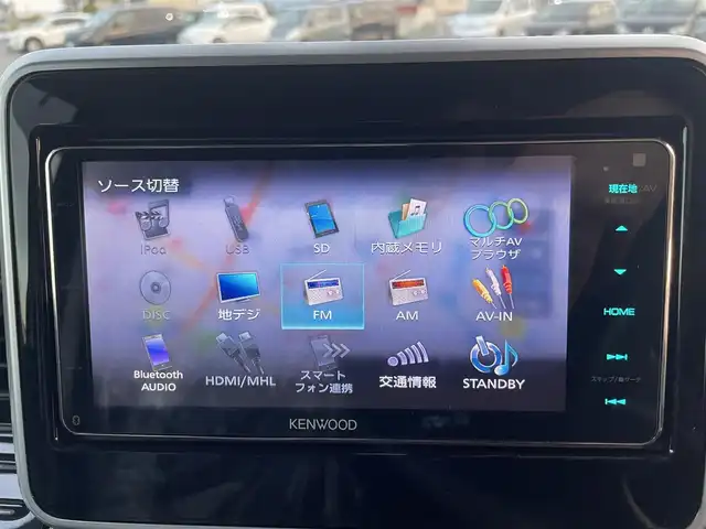 スズキ スペーシア カスタム HYBRID XS 大阪府 2018(平30)年 8.5万km ブルーイッシュブラックパール3 ”(株)IDOMが運営する【じしゃロン堺店】の自社ローン対象車両になります。こちらは現金ご利用時の価格です。/自社ローンご希望の方は別途その旨お申付け下さい。/”