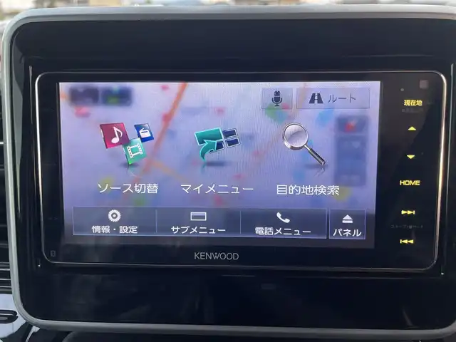 スズキ スペーシア カスタム HYBRID XS 大阪府 2018(平30)年 8.5万km ブルーイッシュブラックパール3 ”(株)IDOMが運営する【じしゃロン堺店】の自社ローン対象車両になります。こちらは現金ご利用時の価格です。/自社ローンご希望の方は別途その旨お申付け下さい。/”