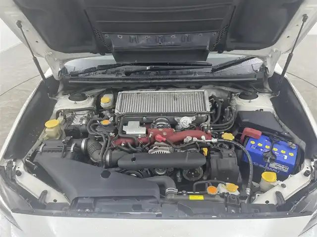 スバル ＷＲＸ ＳＴＩ STI タイプS 大阪府 2018(平30)年 5.9万km クリスタルホワイトP clarionナビ（GCV877D）/（AM/FM/BT/CD/DVD/フルセグTV）/リアビークルディテクション/フロントビューモニター/サイドビューモニター/ハイビームアシスト/前席シートヒーター/運転席パワーシート/純正フロアマット/純正19インチアルミホイール/デュアルエアコン/ETC/バックカメラ（サイド、フロント）