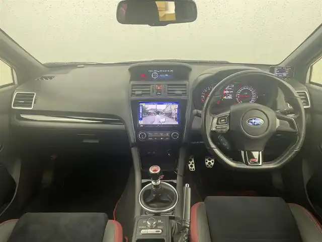 スバル ＷＲＸ ＳＴＩ STI タイプS 大阪府 2018(平30)年 5.9万km クリスタルホワイトP clarionナビ（GCV877D）/（AM/FM/BT/CD/DVD/フルセグTV）/リアビークルディテクション/フロントビューモニター/サイドビューモニター/ハイビームアシスト/前席シートヒーター/運転席パワーシート/純正フロアマット/純正19インチアルミホイール/デュアルエアコン/ETC/バックカメラ（サイド、フロント）
