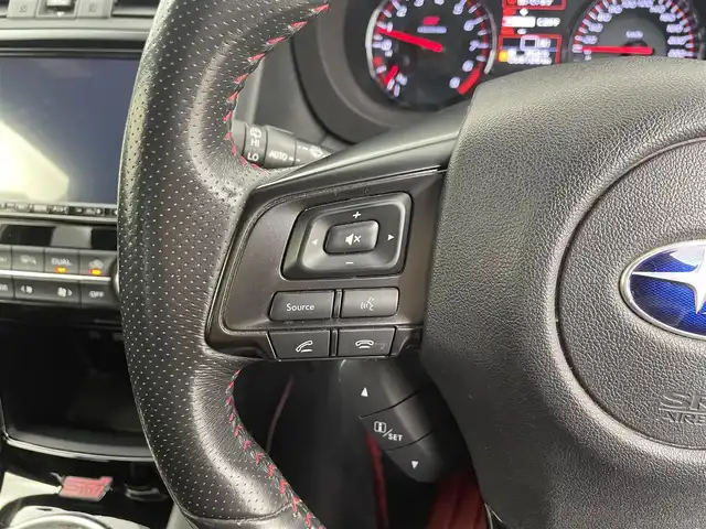 スバル ＷＲＸ ＳＴＩ STI タイプS 大阪府 2018(平30)年 5.9万km クリスタルホワイトP clarionナビ（GCV877D）/（AM/FM/BT/CD/DVD/フルセグTV）/リアビークルディテクション/フロントビューモニター/サイドビューモニター/ハイビームアシスト/前席シートヒーター/運転席パワーシート/純正フロアマット/純正19インチアルミホイール/デュアルエアコン/ETC/バックカメラ（サイド、フロント）