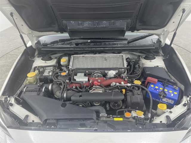 スバル ＷＲＸ ＳＴＩ STI タイプS 群馬県 2018(平30)年 5.9万km クリスタルホワイトP clarionナビ（GCV877D）/（AM/FM/BT/CD/DVD/フルセグTV）/リアビークルディテクション/フロントビューモニター/サイドビューモニター/ハイビームアシスト/前席シートヒーター/運転席パワーシート/純正フロアマット/純正19インチアルミホイール/デュアルエアコン/ETC/バックカメラ（サイド、フロント）