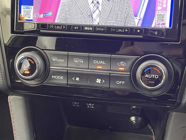 スバル ＷＲＸ ＳＴＩ STI タイプS 群馬県 2018(平30)年 5.9万km クリスタルホワイトP clarionナビ（GCV877D）/（AM/FM/BT/CD/DVD/フルセグTV）/リアビークルディテクション/フロントビューモニター/サイドビューモニター/ハイビームアシスト/前席シートヒーター/運転席パワーシート/純正フロアマット/純正19インチアルミホイール/デュアルエアコン/ETC/バックカメラ（サイド、フロント）