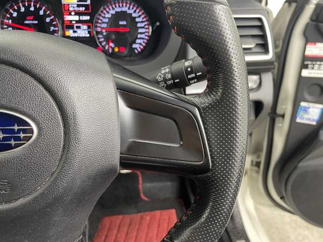 スバル ＷＲＸ ＳＴＩ STI タイプS 群馬県 2018(平30)年 5.9万km クリスタルホワイトP clarionナビ（GCV877D）/（AM/FM/BT/CD/DVD/フルセグTV）/リアビークルディテクション/フロントビューモニター/サイドビューモニター/ハイビームアシスト/前席シートヒーター/運転席パワーシート/純正フロアマット/純正19インチアルミホイール/デュアルエアコン/ETC/バックカメラ（サイド、フロント）