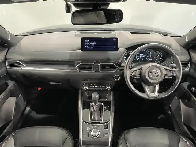 マツダ ＣＸ－５ XD スポーツアピアランス 愛知県 2022(令4)年 2.9万km ジェットブラックマイカ 純正10インチナビ/（Bluetooth/フルセグTV/USB）/BOSEサウンド/衝突軽減ブレーキ/アラウンドビューモニター/レーダークルーズコントロール/シートヒーター/LEDヘッドライト/ETC/ドライブレコーダー/ワイヤレス充電/ブラインドスポットモニター/ステアリングヒーター/パワーシート/電動リアゲート/コーナーセンサー/レーンキープアシスト/スマートキー/純正19インチAW/パドルシフト