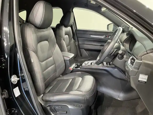 マツダ ＣＸ－５ XD スポーツアピアランス 愛知県 2022(令4)年 2.9万km ジェットブラックマイカ 純正10インチナビ/（Bluetooth/フルセグTV/USB）/BOSEサウンド/衝突軽減ブレーキ/アラウンドビューモニター/レーダークルーズコントロール/シートヒーター/LEDヘッドライト/ETC/ドライブレコーダー/ワイヤレス充電/ブラインドスポットモニター/ステアリングヒーター/パワーシート/電動リアゲート/コーナーセンサー/レーンキープアシスト/スマートキー/純正19インチAW/パドルシフト