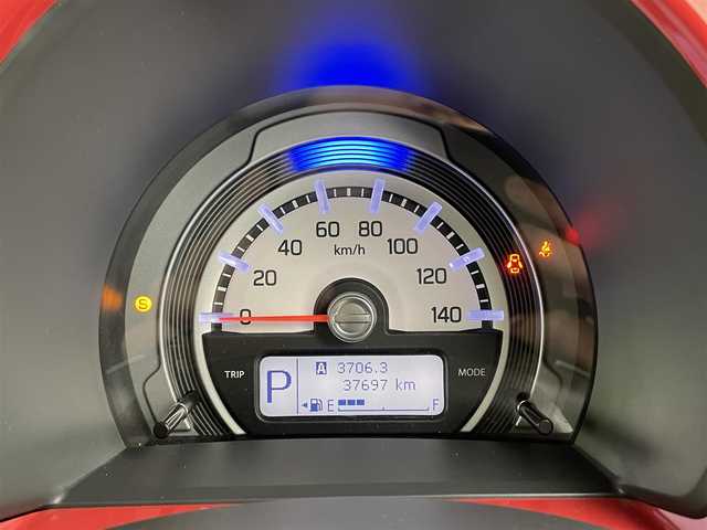 スズキ ハスラー Jスタイル 鳥取県 2015(平27)年 3.8万km フェニックスレッドパール/ホワイト2トーンルーフ 社外ナビ(CN-E203Z)/ワンセグTV/FM/AM/CD/シートヒーター/スマートキー/純正フロアマット/横滑り防止装置/盗難防止装置/オートマチックハイビーム/レーダーブレーキサポート/フォグランプ