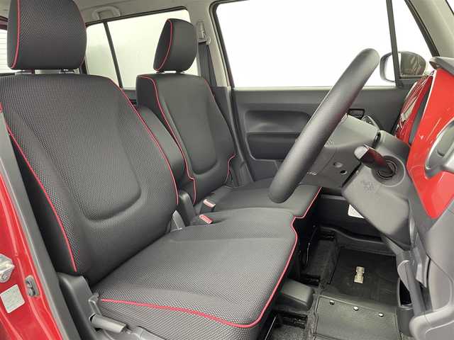 スズキ ハスラー Jスタイル 鳥取県 2015(平27)年 3.8万km フェニックスレッドパール/ホワイト2トーンルーフ 社外ナビ(CN-E203Z)/ワンセグTV/FM/AM/CD/シートヒーター/スマートキー/純正フロアマット/横滑り防止装置/盗難防止装置/オートマチックハイビーム/レーダーブレーキサポート/フォグランプ