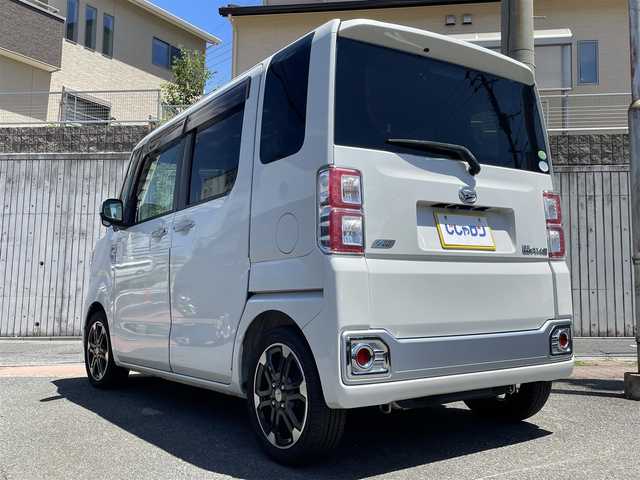 ダイハツ ウェイク G SA 福岡県 2014(平26)年 7.5万km パールホワイトⅢ (株)IDOMが運営する【じしゃロン八幡西店】の自社ローン専用車両になります。こちらは現金またはオートローンご利用時の価格です。自社ローンご希望の方は別途その旨お申付け下さい/社外ナビ（ワンセグ、CD、DVD、Bluetooth）/バックカメラ/衝突回避支援ブレーキ機能/社外15インチアルミホイール/ワンセグTV/LEDヘッドライト/プッシュスタート/電動格納ミラー/ETC/オートライト