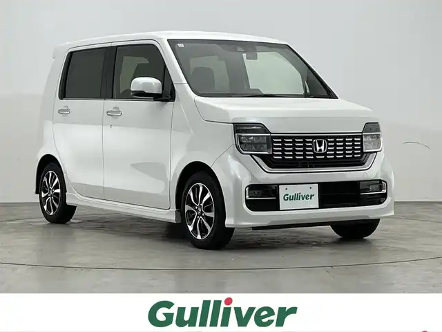 ホンダ Ｎ ＷＧＮ カスタム L ホンダセンシング 滋賀県 2021(令3)年 2.9万km プラチナホワイトパール 純正８型ナビ/CD/DVD/Bluetooth/フルセグTV/バックカメラ/シートヒーター/ＥＴＣ/前後ドラレコ/リアソナー/追従機能付クルーズコントロール/衝突軽減ブレーキ/ＬＥＤヘッドライト/電動パーキングブレーキ/オートブレーキホールド