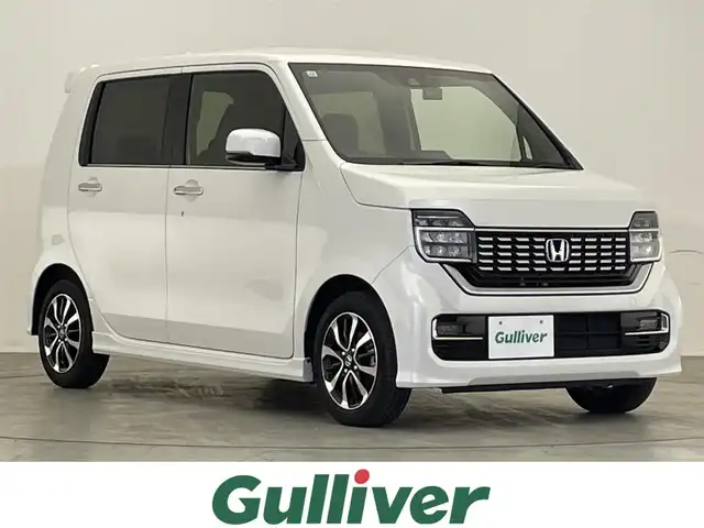 ホンダ Ｎ ＷＧＮ カスタム L ホンダセンシング 滋賀県 2021(令3)年 2.9万km プラチナホワイトパール 純正８型ナビ/CD/DVD/Bluetooth/フルセグTV/バックカメラ/シートヒーター/ＥＴＣ/前後ドラレコ/リアソナー/追従機能付クルーズコントロール/衝突軽減ブレーキ/ＬＥＤヘッドライト/電動パーキングブレーキ/オートブレーキホールド