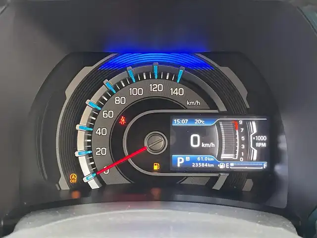 スズキ ハスラー HYBRID X ターボ 東京都 2020(令2)年 2.4万km デニムブルー ガンメタリック 2トーン 純正ナビ/全方位モニター/デュアルカメラブレーキサポート/車線逸脱警報機能/パーキングソナー/シートヒーター/アダプティブクルーズ/横滑り防止措置/アイドリングストップ/ＥＴＣ/ドライブレコーダー