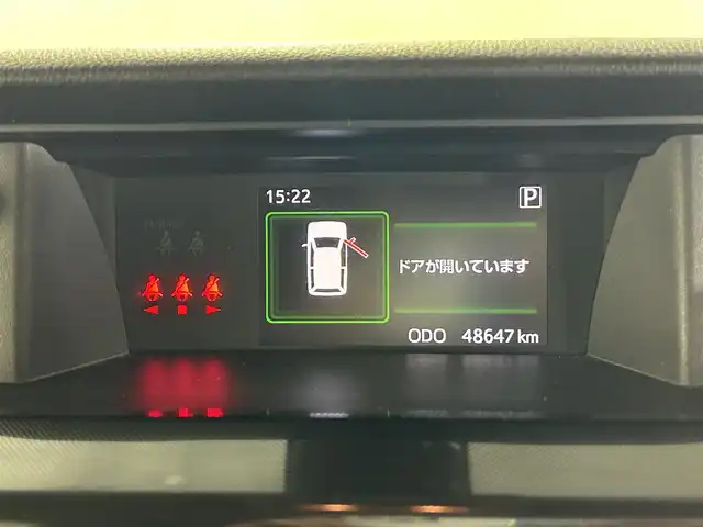 トヨタ ルーミー G S 佐賀県 2017(平29)年 4.9万km ブラックマイカメタリック 純正9インチナビ＜Bluetooth機能有＞/純正フリップダウンモニター/両側パワースライドドア/バックカメラ/LEDヘッドライト/スマートアシスト/クルーズコントロール/スマートキー/スペアキー/ETC/フロアマット/保証書/取扱説明書