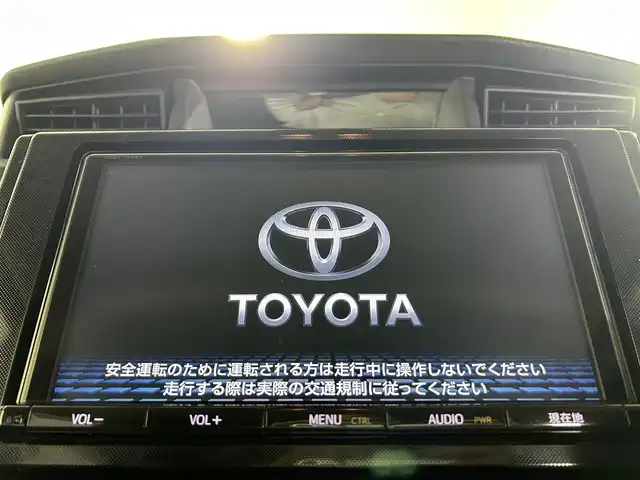 トヨタ ルーミー G S 佐賀県 2017(平29)年 4.9万km ブラックマイカメタリック 純正9インチナビ＜Bluetooth機能有＞/純正フリップダウンモニター/両側パワースライドドア/バックカメラ/LEDヘッドライト/スマートアシスト/クルーズコントロール/スマートキー/スペアキー/ETC/フロアマット/保証書/取扱説明書