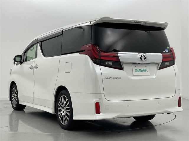トヨタ アルファード S Cパッケージ 熊本県 2016(平28)年 5.2万km ホワイトパールクリスタルシャイン ワンオーナー　/禁煙車　/純正ナビ（ＣＤ・ＤＶＤ・フルセグ・ＢＴ・ＳＤ）/バックカメラ　/社外前方ドライブレコーダー　/純正フリップダウンモニター/両側パワースライドドア　/レーダークルーズコントロール/前後クリアランスソナー　/パワーバックドア　/前席パワーシート/ステアリングヒーター/オットマン/ハーフレザーシート/純正フロアマット/純正１８インチAW/オートライト/LEDヘッドライト/フォグライト/スマートキー/プッシュスタート/スペアキー1本/保証書/取扱説明書