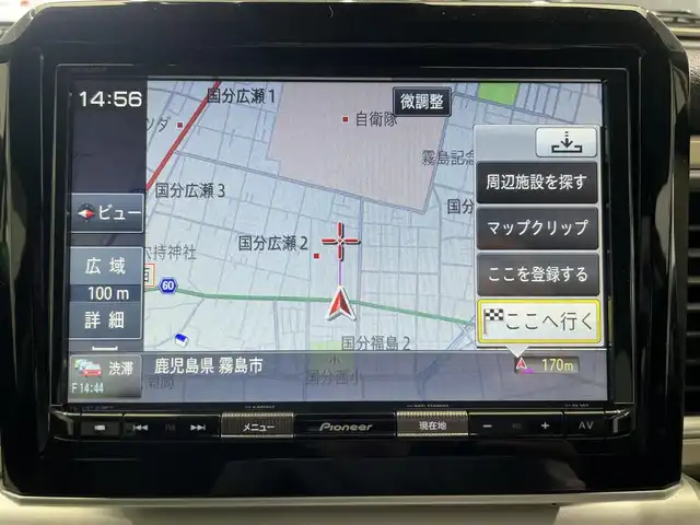 スズキ クロスビー HYBRID MZ 鹿児島県 2020(令2)年 5.6万km キャラバンアイボリーパールメタリック/ホワイト 2トーンルーフ 禁煙車　/ナビ(CD/DVD/フルセグTV/Bluetooth)　/バックカメラ　/デュアルセンサーブレーキサポート　/クルーズコントロール　/ドライブレコーダー　/ＬＥＤヘッドライト　/前席シートヒーター　/オートライト　/純正フロアマット　/ＥＴＣ　/ドアバイザー/純正アルミホイール