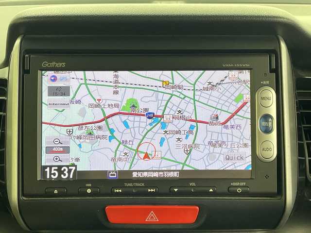 ホンダ Ｎ ＢＯＸ カスタム SSパッケージ 愛知県 2014(平26)年 7.7万km スマートブラック 純正ナビ/・AM/FM/CD/DVD/BT/USB/・ワンセグTV/・バックカメラ/衝突軽減ブレーキ/横滑り防止装置/オートライト/フォグランプ/革巻きステアリング/両側電動スライドドア/純正フロアマット/純正アルミホイール/ドアバイザー/電動格納ミラー/ウインカーミラー/プッシュススタート