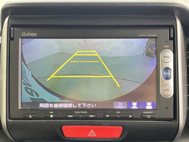 ホンダ Ｎ ＢＯＸ カスタム SSパッケージ 愛知県 2014(平26)年 7.7万km スマートブラック 純正ナビ/・AM/FM/CD/DVD/BT/USB/・ワンセグTV/・バックカメラ/衝突軽減ブレーキ/横滑り防止装置/オートライト/フォグランプ/革巻きステアリング/両側電動スライドドア/純正フロアマット/純正アルミホイール/ドアバイザー/電動格納ミラー/ウインカーミラー/プッシュススタート