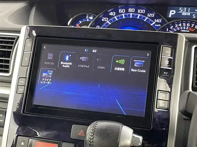 ダイハツ タント カスタム RS トップED SA Ⅲ 埼玉県 2018(平30)年 5.6万km ブラックマイカメタリック スマートアシスト/・衝突警報機能/・衝突回避支援ブレーキ/・車線逸脱警報/純正ナビ/(CD/DVD/BT/フルセグTV)/バックカメラ/両側パワースライドドア/合皮ハーフレザーシート/D席シートヒーター/LEDヘッドライト/オートライト/アイドリングストップ/プッシュスタート/スマートキー/ETC