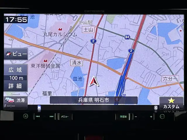 トヨタ ルーミー カスタムG 兵庫県 2018(平30)年 6.2万km ブラックマイカメタリック/パールホワイト2トーン 社外SDナビ/BTオーディオ/フルセグTV/ビルトインETC/バックカメラ/前後ドライブレコーダー/前席シートヒーター/両側パワースライドドア/クルーズコントロール/LEDオートライト/純正フロアマット/衝突被害軽減システム/横滑り防止装置