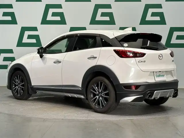 マツダ ＣＸ－３ XD 鹿児島県 2017(平29)年 6.4万km スノーフレイクホワイトパールマイカ 純正ナビ　/・フルセグＴＶ　/・Ｂｌｕｅｔｏｏｔｈ　/・ＣＤ／ＤＶＤ　/純正フルエアロ　/セーフティパッケージ　/電格ミラー　/ドアバイザー　/アイドリングストップ　/純正フロアマット　/ＬＥＤヘッドライト　/フォグライト/スマートキー/純正ビルドインETC/オートマチックハイビーム