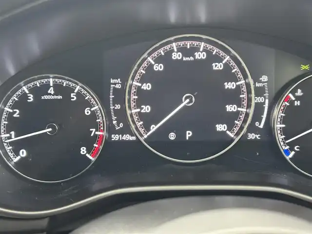 マツダ マツダ３ファストバック 20S プロアクティブ ツーリングS 熊本県 2022(令4)年 6万km ポリメタルグレーM 純正ナビ（フルセグ・ＢＴ・ＤＶＤ・ＨＤＭＩ・ＵＳＢ）/バックカメラ　/ビルトインＥＴＣ　/前後クリアランスソナー　/前席シートヒーター　/運転席パワーシート　/ステアリングヒーター　/レーダークルーズコントロール/衝突軽減ブレーキ/レーンキープアシスト/ブラインドスポットモニター/横滑り防止/アイドリングストップ/ヘッドアップディスプレイ/純正フロアマット/純正１８インチAW/オートライト/オートマチックハイビーム/LEDヘッドライト/スマートキー/プッシュスタート
