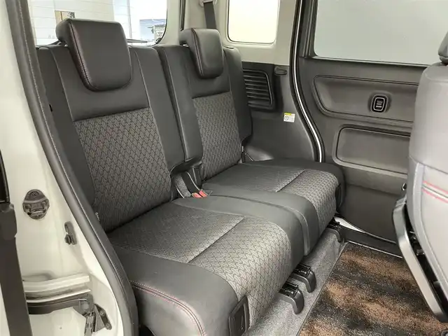 スズキ スペーシア カスタム HYBRID XS ターボ 福岡県 2018(平30)年 9.7万km ピュアホワイトパール/ブラック2トーン 社外ナビ（ＢＴ，フルセグＴＶ）　/バックカメラ　/ＥＴＣ/前後ドラレコ　/クルーズコントロール　/コーナーセンサー　/衝突軽減ブレーキ　/レーンキープ　/パドルシフト　/両側電動スライドドア　/シートヒーター　/ＬＥＤ