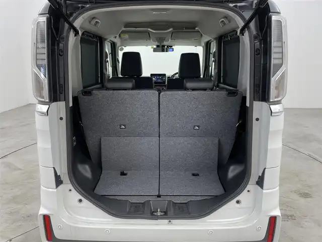 スズキ スペーシア カスタム HYBRID XS ターボ 福岡県 2018(平30)年 9.7万km ピュアホワイトパール/ブラック2トーン 社外ナビ（ＢＴ，フルセグＴＶ）　/バックカメラ　/ＥＴＣ/前後ドラレコ　/クルーズコントロール　/コーナーセンサー　/衝突軽減ブレーキ　/レーンキープ　/パドルシフト　/両側電動スライドドア　/シートヒーター　/ＬＥＤ
