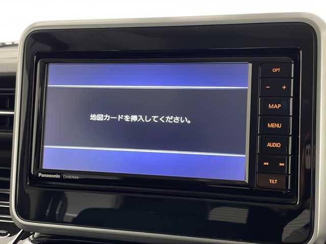 スズキ スペーシア カスタム HYBRID XS 宮崎県 2018(平30)年 4.3万km ムーンライトバイオレットPM 禁煙車/衝突被害軽減ブレーキ/社外ナビTV/（Panasonic/CN-RZ743W/CD/DVD/Bluetooth/フルセグTV)/純正ドライブレコーダー/純正LEDオートライト/純正LEDフォグ/純正15インチアルミ/純正エアロ/純正ルーフエンドスポイラー/純正セキュリティアラーム/純正フロアマット/全方位モニター/両側電動スライドドア/ヘッドアップディスプレイ/レーンディパーチャーアラート/クリアランスソナー/エネチャージ/シートヒーター/ハーフレザーシート/本革巻ハンドル/スマートキー/プッシュエンジンスタート/新車時保証書/取扱い説明書