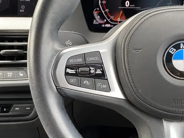 ＢＭＷ １１８ｄ Mスポーツ 福岡県 2020(令2)年 1.5万km アルピンホワイトⅢ インテリジェントセーフティ/アダプティブクルーズコントロール/黒革シート/前席シートヒーター/純正ナビ　/バックカメラ/Bluetooth/Applecarplay/androidauto/パワーバックドア　/ワイヤレス充電　/純正ドライブレコーダー　/純正18インチアルミホイール/ミラー一体型ETC/取扱説明書/保証書/スペアキー×1