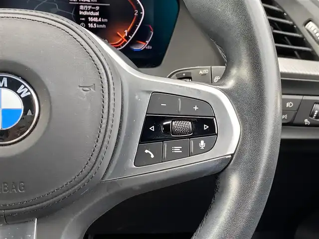 ＢＭＷ １１８ｄ Mスポーツ 福岡県 2020(令2)年 1.5万km アルピンホワイトⅢ インテリジェントセーフティ/アダプティブクルーズコントロール/黒革シート/前席シートヒーター/純正ナビ　/バックカメラ/Bluetooth/Applecarplay/androidauto/パワーバックドア　/ワイヤレス充電　/純正ドライブレコーダー　/純正18インチアルミホイール/ミラー一体型ETC/取扱説明書/保証書/スペアキー×1