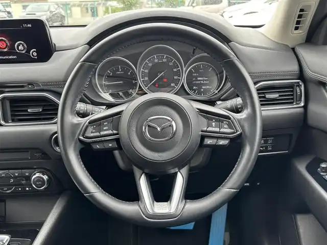 マツダ ＣＸ－５ XD プロアクティブ 大分県 2018(平30)年 6.7万km ソウルレッドクリスタルM ・マツダコネクト(CD.DVD.SD.BT.USB.AUX)/・全方位カメラ/・フルセグテレビ/・スマートシティブレーキサポート/・ヘッドアップディスプレイ/・ブラインドスポットモニター/・コーナーセンサー/・後席用社外モニター/・ETC/・レーダークルーズコントロール/・ブレーキホールド/・MTモード/・ステアリングリモコン/・オートハイビーム