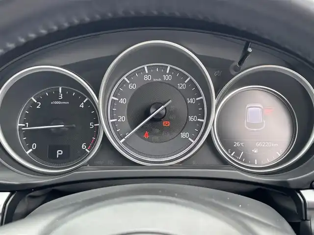 マツダ ＣＸ－５ XD プロアクティブ 大分県 2018(平30)年 6.7万km ソウルレッドクリスタルM ・マツダコネクト(CD.DVD.SD.BT.USB.AUX)/・全方位カメラ/・フルセグテレビ/・スマートシティブレーキサポート/・ヘッドアップディスプレイ/・ブラインドスポットモニター/・コーナーセンサー/・後席用社外モニター/・ETC/・レーダークルーズコントロール/・ブレーキホールド/・MTモード/・ステアリングリモコン/・オートハイビーム