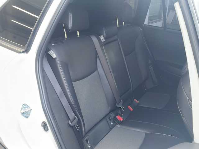 トヨタ カローラ クロス ハイブリッド Z 京都府 2022(令4)年 4.6万km パール モデリスタエアロ　純正ディスプレイオーディオ　バックカメラ　ＤＶＤ再生　レーダークルーズコントロール　レーンキープアシスト　シートヒーター　前後ドラレコ　社外デジタルインナーミラー　ＬＥＤヘッドライト