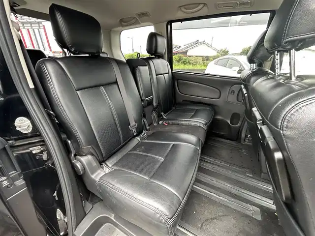 日産 セレナ ライダー Bライン Sハイブリッド 宮崎県 2013(平25)年 11.9万km スーパーブラック /ナビ(MC312D-W)//TV/CD/DVD/Bluetooth//両側パワースライドドア//フリップダウンモニター//バックカメラ//ETC//純正フロアマット//社外アルミホイール//ドアバイザー//オートライト//ステアリングスイッチ//電格ウィンカーミラー//取扱説明書//保証書//スペアキー×１