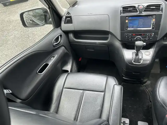 日産 セレナ ライダー Bライン Sハイブリッド 宮崎県 2013(平25)年 11.9万km スーパーブラック /ナビ(MC312D-W)//TV/CD/DVD/Bluetooth//両側パワースライドドア//フリップダウンモニター//バックカメラ//ETC//純正フロアマット//社外アルミホイール//ドアバイザー//オートライト//ステアリングスイッチ//電格ウィンカーミラー//取扱説明書//保証書//スペアキー×１