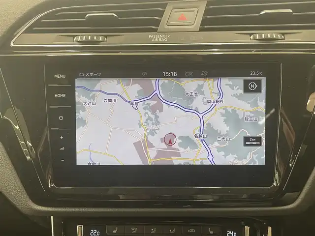 フォルクスワーゲン ゴルフ トゥーラン TDI ハイライン 岡山県 2021(令3)年 4.5万km ディープブラックパールエフェクト 3列シート/ディスカバーProナビ/アダプティブクルーズコントロール/バックカメラ/シートヒーター/レーンキープアシスト/ETC2.0/電動リアゲート/ドライブレコーダー/前後コーナーセンサー/純正LEDヘッドライト/純正17インチAW/保証書/取説/スペアキー