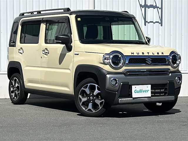 スズキ ハスラー Jスタイル 三重県 2022(令4)年 4.9万km シフォンアイボリーメタリック/ガンメタリック2トーン 前席シートヒーター /前後ドライブレコーダー /コーナーセンサー /スペアキー /LEDヘッドライト/オートハイビーム /オートライト /レーンキープアシスト /衝突軽減ブレーキ /革巻きステアリング/ステアリングスイッチ /純正フロアマット /社外ディスプレイオーディオ/電動格納ミラー/禁煙車