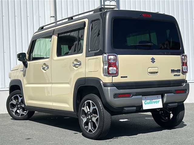 スズキ ハスラー Jスタイル 三重県 2022(令4)年 4.9万km シフォンアイボリーメタリック/ガンメタリック2トーン 前席シートヒーター /前後ドライブレコーダー /コーナーセンサー /スペアキー /LEDヘッドライト/オートハイビーム /オートライト /レーンキープアシスト /衝突軽減ブレーキ /革巻きステアリング/ステアリングスイッチ /純正フロアマット /社外ディスプレイオーディオ/電動格納ミラー/禁煙車