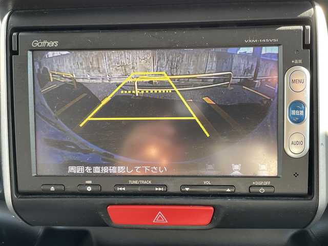 ホンダ Ｎ ＢＯＸ G Lパッケージ 東京都 2014(平26)年 5万km プレミアムホワイトパール シティブレーキアクティブシステム/純正ナビ/ワンセグTV/   CD/DVD/SD/Bluetooth/バックカメラ/ステアリングスイッチ/前後ドライブレコーダー/ETC/左後パワースライドドア/プッシュエンジンスターター/スマートキー/純正１４インチアルミホイール/サイド/カーテンエアバッグ/ダブルエアバッグ/ABS