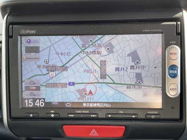 ホンダ Ｎ ＢＯＸ G Lパッケージ 東京都 2014(平26)年 5万km プレミアムホワイトパール シティブレーキアクティブシステム/純正ナビ/ワンセグTV/   CD/DVD/SD/Bluetooth/バックカメラ/ステアリングスイッチ/前後ドライブレコーダー/ETC/左後パワースライドドア/プッシュエンジンスターター/スマートキー/純正１４インチアルミホイール/サイド/カーテンエアバッグ/ダブルエアバッグ/ABS