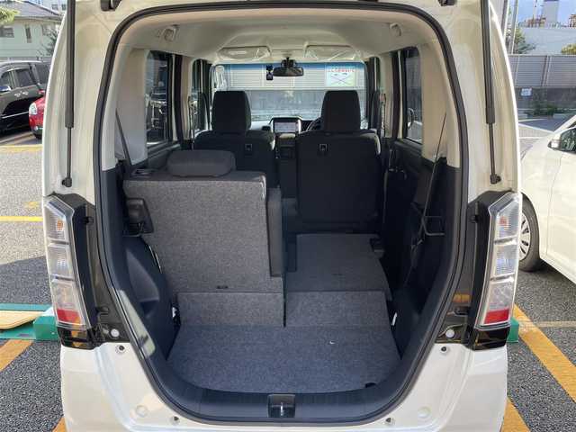 ホンダ Ｎ ＢＯＸ G Lパッケージ 東京都 2014(平26)年 5万km プレミアムホワイトパール シティブレーキアクティブシステム/純正ナビ/ワンセグTV/   CD/DVD/SD/Bluetooth/バックカメラ/ステアリングスイッチ/前後ドライブレコーダー/ETC/左後パワースライドドア/プッシュエンジンスターター/スマートキー/純正１４インチアルミホイール/サイド/カーテンエアバッグ/ダブルエアバッグ/ABS