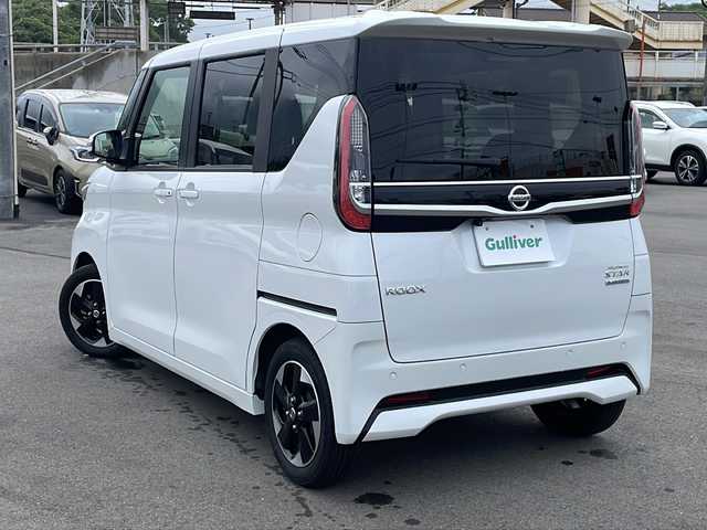 日産 ルークス HWS X プロパイロットED 山口県 2021(令3)年 4.3万km ホワイトパール ワンオーナー/車検R8年11月/純正9型ナビ(MM321D-L)/・Bluetooth/AM/FM/CD/DVD/フルセグ/バックカメラ/アラウンドビューモニター/両側パワースライドドア/ハンズフリーオートスライドドア/プロパイロット/先進安全装備/インテリジェントエマージェンシーブレーキ/踏み間違え防止アシスト/車線逸脱防止支援システム/ふらつき警報/標識認識機能/ハイビームアシスト/LEDオートヘッドライト/後席サーキュレーター/プッシュスタート/スマートキー/禁煙車