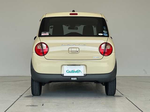 スズキ ラパン L 愛知県 2016(平28)年 6万km シフォンアイボリーM SDナビ/シートヒーター/ETC/衝突軽減システム/純正フロアマット/アイドリングストップ/横滑り防止装置/スマートキー/プッシュスタート